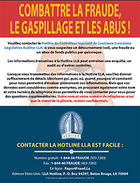 Fraud Notice(French)